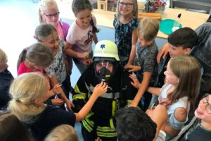 Alsfeld: Freiwillige Feuerwehr statt Schulunterricht