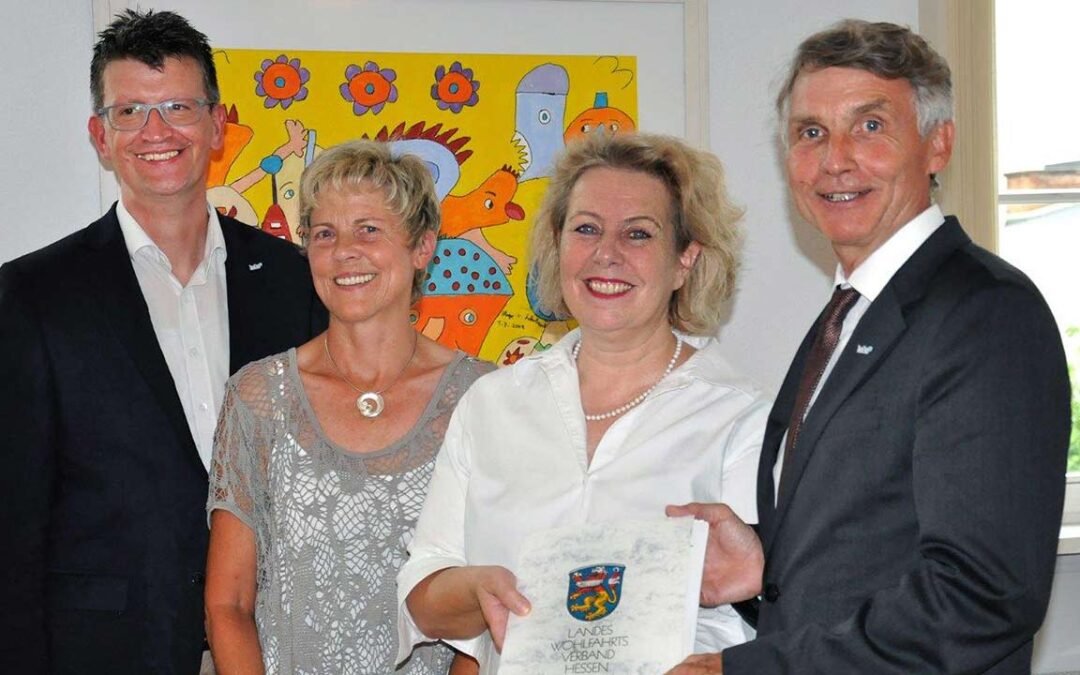 LWV fördert Wohnhaus der bdks