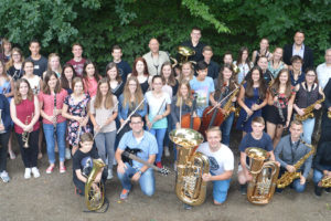 Melanchthonschule Steinatal musiziert in der Klosterkirche