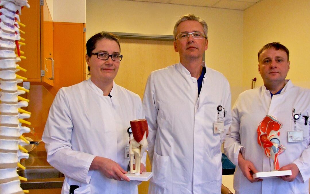 Ärzte-Team informiert vor Ort in Oberaula