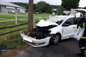 Fuldabrück: Feuerwehr rückte zu Unfall und BMA aus