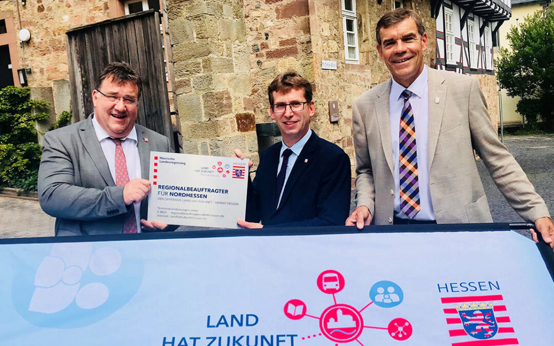 Büro „Land hat Zukunft“ in Fritzlar eröffnet