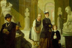 Was macht das Rotkäppchen im Louvre?
