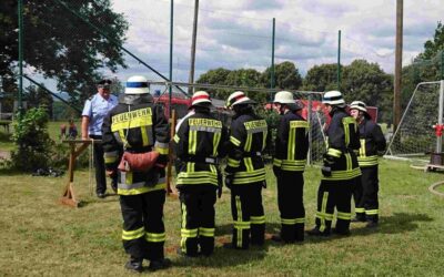 Frielendorfs Brandschützer feiern Gemeindefeuerwehrfest
