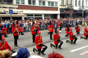 Alsfelder „Zugpferd“ beim Bockumer Schützenfest