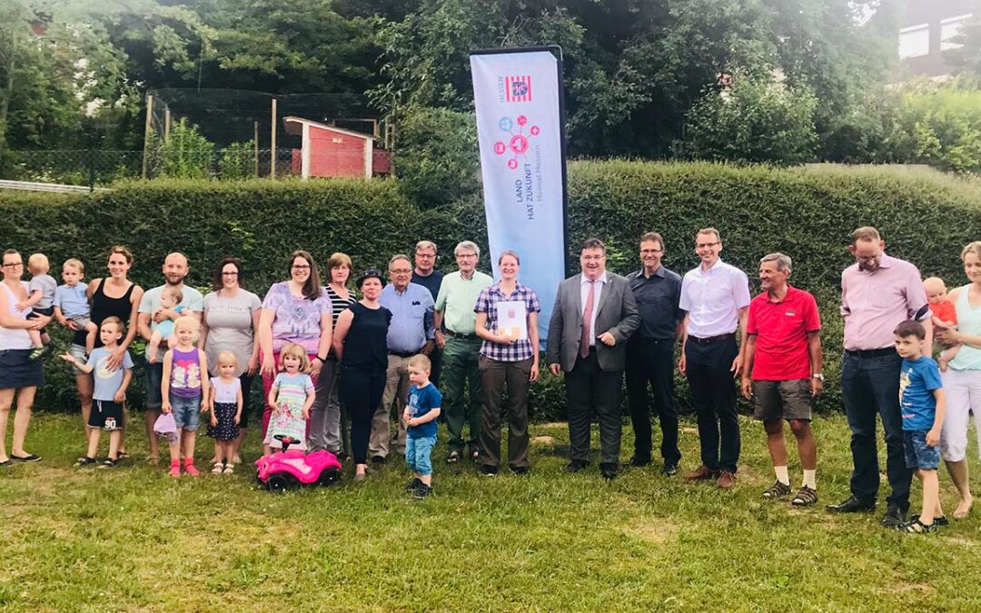 Felsberg: Eltern-Initiative Wolfershausen erhält Förderung