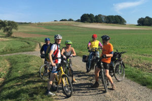 Sportlich unterwegs mit dem ADFC