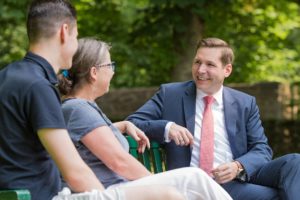 CDU-Landtagskandidat Andreas Rey startet Zuhörtour im Wahlkreis