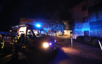 Frielendorf: Feuerwehr-Großeinsatz am Diakonie Zentrum