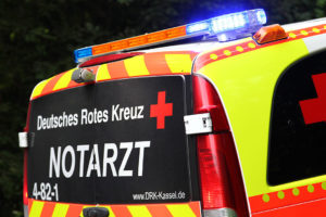 Bettenhausen: Fahrradfahrer schwebt nach Unfall in Lebensgefahr