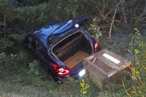 KS: Mercedes gesucht; Schuss aus Hochhaus; Einbrüche