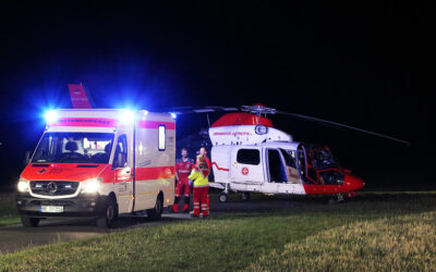 Frielendorf: Schwerverletzter bei Unfall mit Gaskartusche