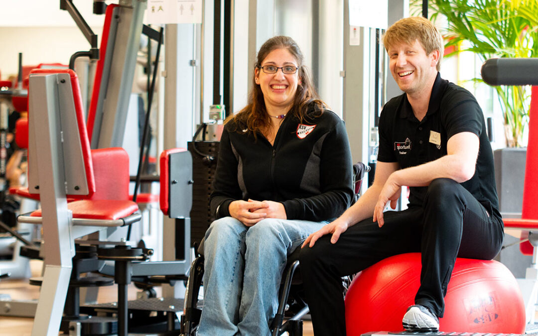 Katharina Tielmann ist Inklusionsmanagerin beim KSV Baunatal