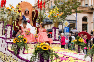 Bad Wildungen: Blumenkorso krönt das Stadtfest