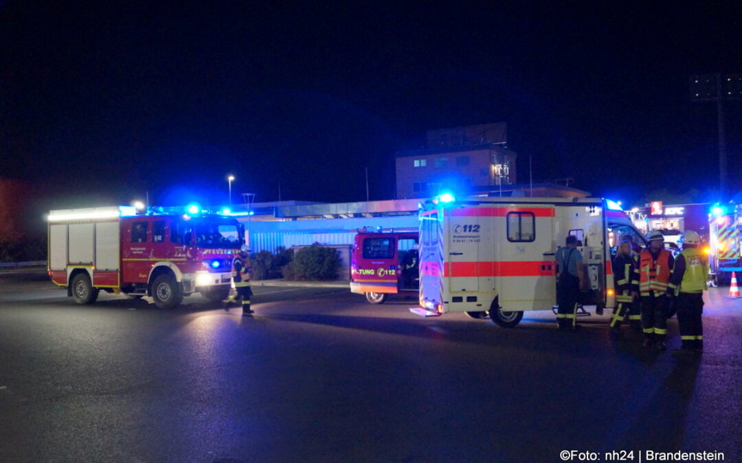 Guxhagen: Frau bei Fettbrand in Großküche leicht verletzt