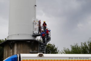 Körle: Arbeiter (50) verstirbt in Windrad