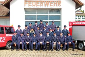 Dirlammen feiert 90 Jahre Freiwillige Feuerwehr
