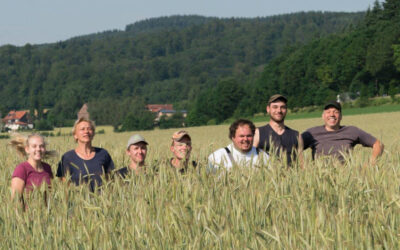 Erntedank auf dem Bio-Hofgut Richerode