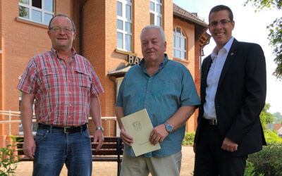 Frielendorf: Lothar Wagner feiert 40-jähriges Dienstjubiläum