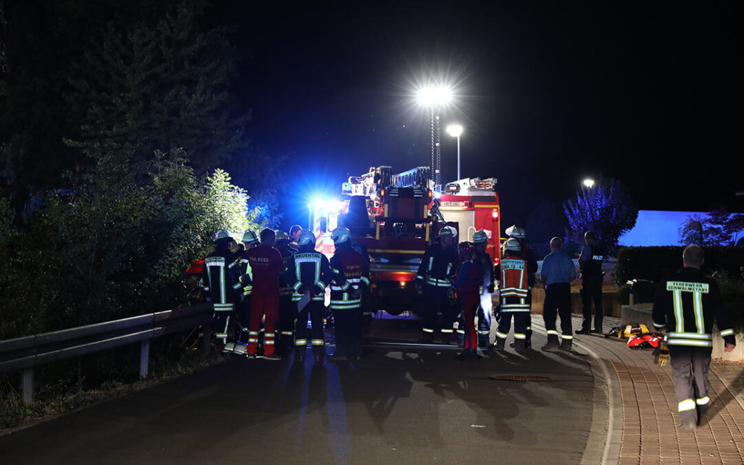 Ziegenhain: 46-Jähriger verstirbt nach Rettung aus dem Wallgraben