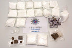 Osthessen: Drogen im Wert von 500.000 Euro sichergestellt