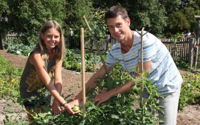 Führungen durch das Naturlehrgebiet