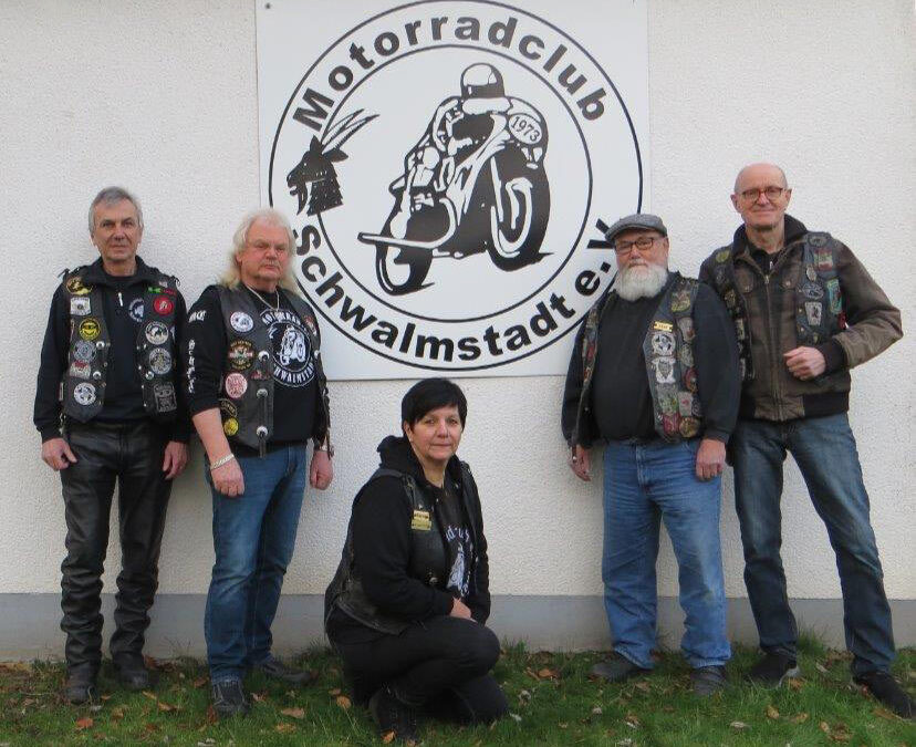Der älteste Schwälmer Motorrad-Club wird 45!