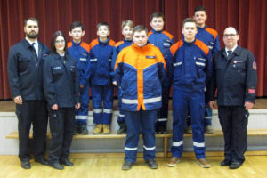 Trutzhain feiert 40 Jahre Jugendfeuerwehr