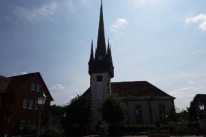 300 Jahre Kirchenschiff der Kirche Oberaula