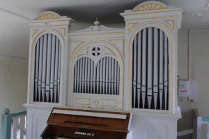 Fördergelder für die Orgel in Alheim-Oberellenbach