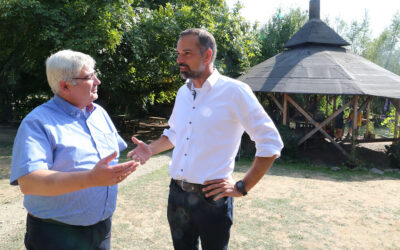 Naturlehrgebiet: „Gepflegter Park, den alle nutzen können“