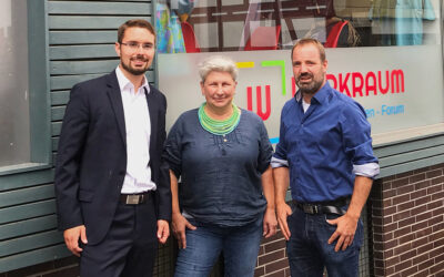 VR Bank HessenLand fördert neuen Werkraum in Treysa