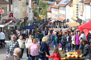 Der 34. Michaelismarkt am Sonntag in Treysa