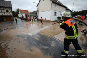 Vogelsberg: 116 freiwillige Feuerwehrleute halfen selbstverständlich