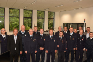 Schwalm-Eder-Kreis: Zehn Feuerwehrleute 40 Jahre aktiv im Dienst
