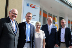 Neue CDU-Kreisgeschäftsstelle in Alsfeld eröffnet