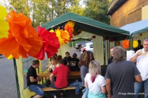 Romrod: Burger vom Holzkohlegrill