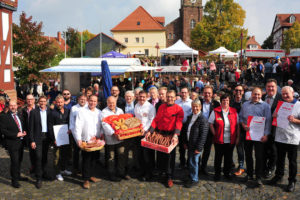 Borken: 8. Nordhessischer Wecke- un Worschtmarkt