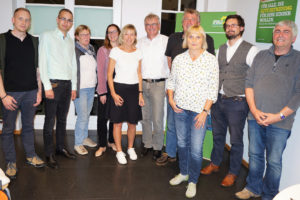 Grüner Kreisverband Schwalm-Eder mit neuen Vorstand
