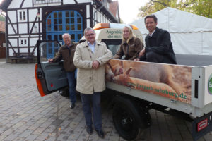 Tierpark Sababurg setzt auf E-Mobilität