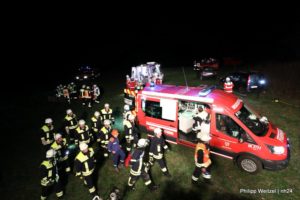 Rauch, Flammen und Hilfeschreie zur Prime Time