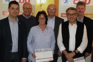 Neukirchen: Ehrungen und Delegiertenwahl bei der CDU