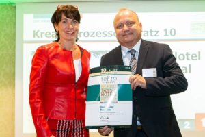 10 aus 250 – GenoHotel Baunatal ausgezeichnet