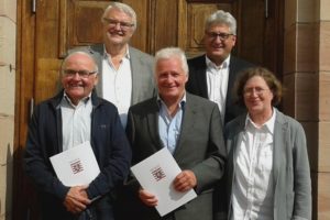 Wechsel im Schiedsamt Gilserberg