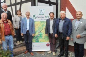 Bernd Rausch neuer Vorsitzender des des Lutherwegvereins