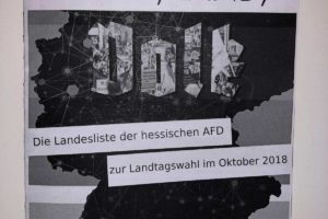 Stadtallendorf: Staatsschutz ermittelt; Randalierer; Drogenfahrten