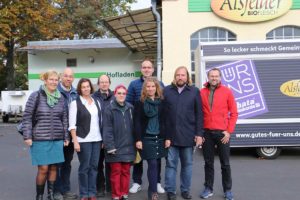 Anton Hofreiter besucht Metzgerei Alsfelder Biofleisch