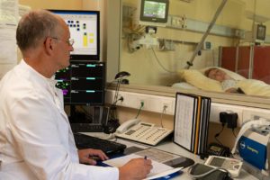 Versorgung von Schlaganfallpatienten in Gefahr
