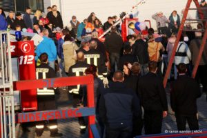 Gudensberg: Besichtigungen, Übungen und Party
