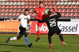 Kassel: Löwen siegen auch gegen den FC Eddersheim